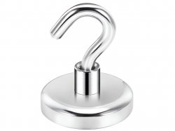 Pronett XJ5602 Silný neodymový magnet s hákom, nosnosť 38 kg