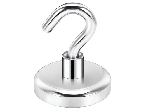 Pronett XJ5602 Silný neodymový magnet s hákem, nosnost 38 kg