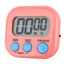 Verk 07244 Digitálny kuchynský časovač HX103, ružový
