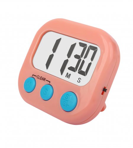 Verk 07244 Digitální kuchyňská minutka HX103, růžová