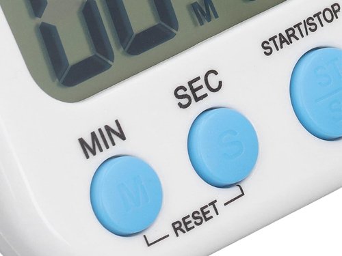 Verk 07244 Digitální kuchyňská minutka HX103, růžová