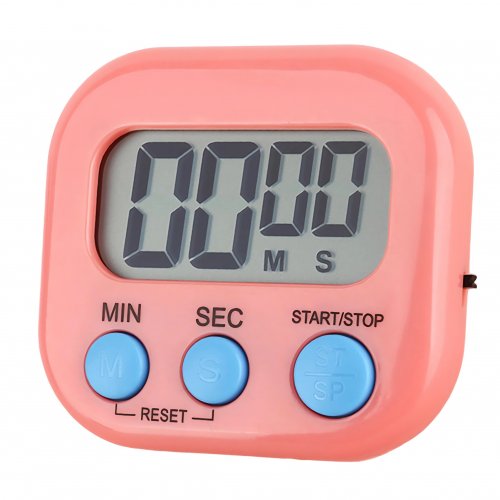 Verk 07244 Digitální kuchyňská minutka HX103, růžová