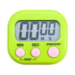 Verk 07244 Digitální kuchyňská minutka HX103, zelená