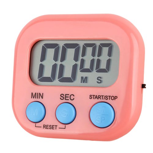 Verk 07244 Digitální kuchyňská minutka HX103, zelená