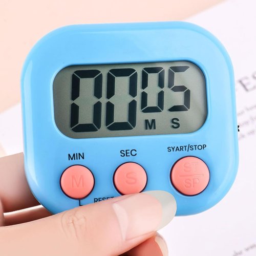 Verk 07244 Digitální kuchyňská minutka HX103, zelená