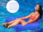 Verk 14430 Nafukovací křeslo do bazénu modré