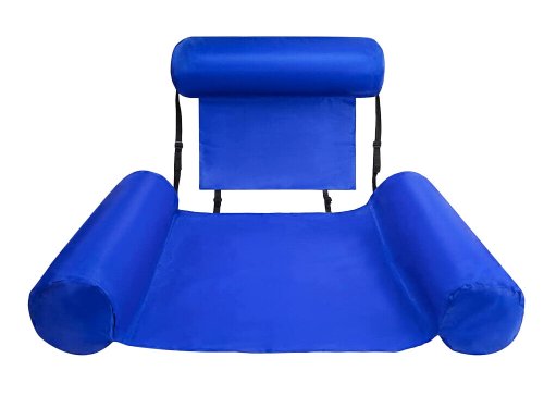 Verk 14430 Nafukovací křeslo do bazénu modré