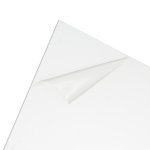 Kruzzel 25418 Umelecký fotorámik 33 x 24 x 3 cm, A4, biely