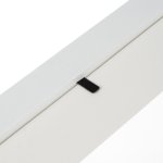 Kruzzel 25419 Umělecký fotorámeček 33 x 24 x 3 cm, A4, bílý