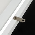 Kruzzel 25418 Umělecký fotorámeček 33 x 24 x 3 cm, A4, bílý