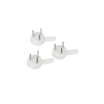 Kruzzel 25418 Umělecký fotorámeček 33 x 24 x 3 cm, A4, bílý