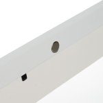 Kruzzel 25419 Umělecký fotorámeček 33 x 24 x 3 cm, A4, bílý