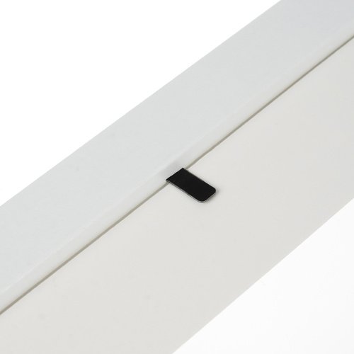 Kruzzel 25418 Umělecký fotorámeček 33 x 24 x 3 cm, A4, bílý