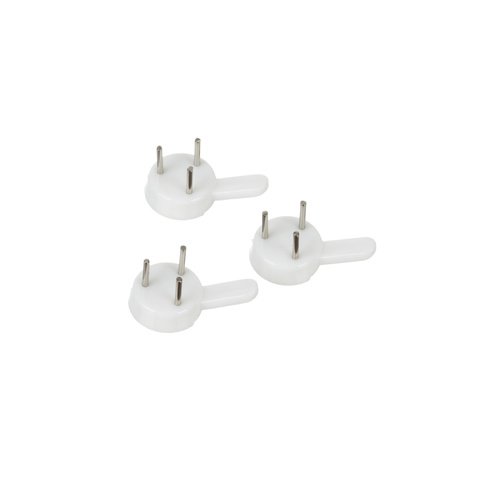 Kruzzel 25418 Umelecký fotorámik 33 x 24 x 3 cm, A4, biely