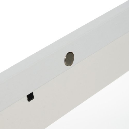 Kruzzel 25419 Umělecký fotorámeček 33 x 24 x 3 cm, A4, bílý