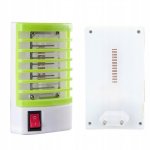 Verk 01866 Elektronická lampa proti komárům a mouchám fialová