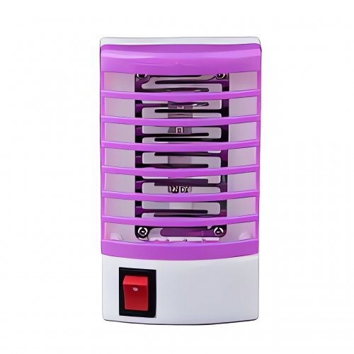 Verk 01866 Elektronická lampa proti komárům a mouchám fialová