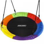Kruzzel 25285 Houpací kruh 100 cm duhový