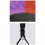 Kruzzel 25285 Houpací kruh 100 cm duhový