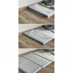 Purlov 25537 Chladicí podložka pro psa nebo kočku 110 x 70 cm šedá