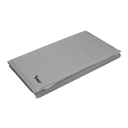Purlov 25537 Chladicí podložka pro psa nebo kočku 110 x 70 cm šedá