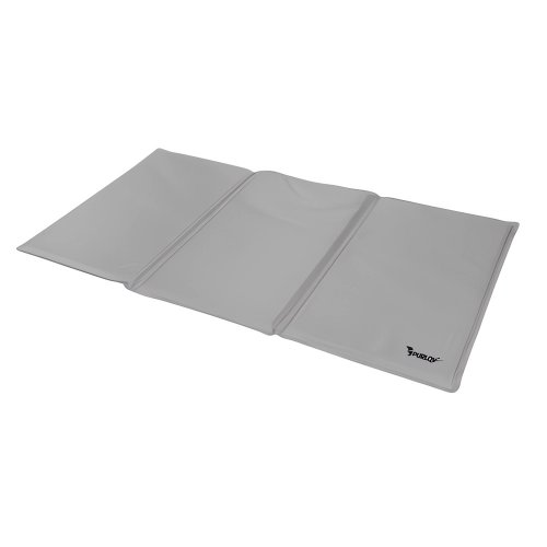 Purlov 25537 Chladicí podložka pro psa nebo kočku 110 x 70 cm šedá