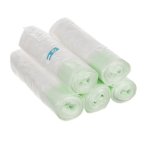 Kruzzel 25510 Dětský skládací nočník 2 v 1, šedobílý