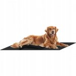 Purlov 25536 Chladicí podložka pro psa nebo kočku 110 x 70 cm černá