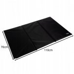 Purlov 25536 Chladicí podložka pro psa nebo kočku 110 x 70 cm černá