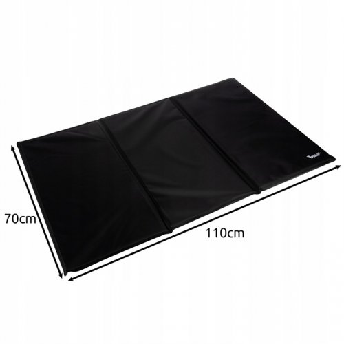 Purlov 25536 Chladicí podložka pro psa nebo kočku 110 x 70 cm černá