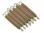 Verk 01459 Náhradné pružiny pre trampolínu 16,5 cm, 10 ks