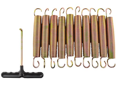 Verk 01459 Náhradné pružiny pre trampolínu 16,5 cm, 10 ks