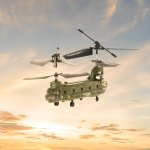 Syma RC vrtuľník na diaľkové ovládanie S026H-1, 2,4 GHz Wi-Fi čierny