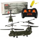 Syma RC vrtulník na dálkové ovládání S026H-1, 2.4GHz Wi-Fi černý