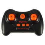 Syma RC vrtuľník na diaľkové ovládanie S026H-1, 2,4 GHz Wi-Fi čierny