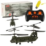 Syma RC vrtuľník na diaľkové ovládanie S026H-1, 2,4 GHz Wi-Fi čierny