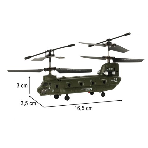 Syma RC vrtulník na dálkové ovládání S026H-1, 2.4GHz Wi-Fi černý