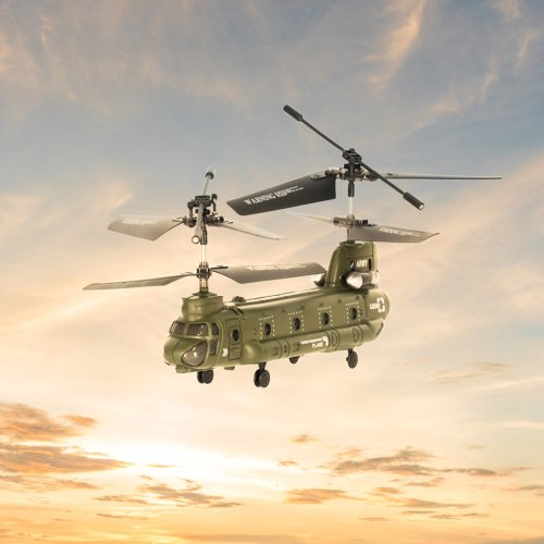 Syma RC vrtuľník na diaľkové ovládanie S026H-1, 2,4 GHz Wi-Fi čierny