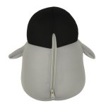 KIK KX3214 Cestovní polštářek ve tvaru tučňáka 2 v 1