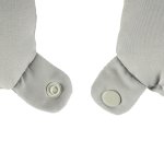 KIK KX3214 Cestovní polštářek ve tvaru tučňáka 2 v 1