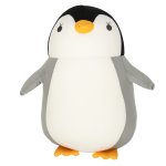 KIK KX3214 Cestovní polštářek ve tvaru tučňáka 2 v 1