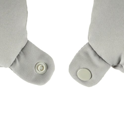 KIK KX3214 Cestovní polštářek ve tvaru tučňáka 2 v 1