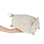 KIK KX3214 Cestovný vankúš v tvare mačky 2 v 1