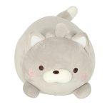 KIK KX3214 Cestovný vankúš v tvare mačky 2 v 1