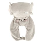 KIK KX3214 Cestovný vankúš v tvare mačky 2 v 1