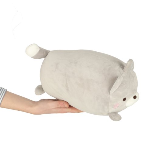 KIK KX3214 Cestovný vankúš v tvare mačky 2 v 1