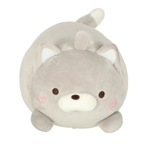 KIK KX3214 Cestovný vankúš v tvare mačky 2 v 1