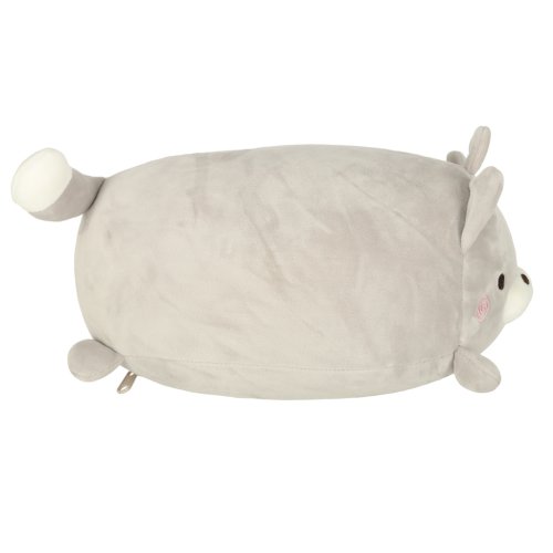 KIK KX3214 Cestovný vankúš v tvare mačky 2 v 1