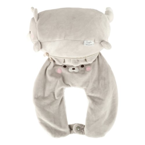 KIK KX3214 Cestovný vankúš v tvare mačky 2 v 1