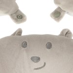 KIK KX3214 Cestovný vankúš v tvare medveďa 2 v 1